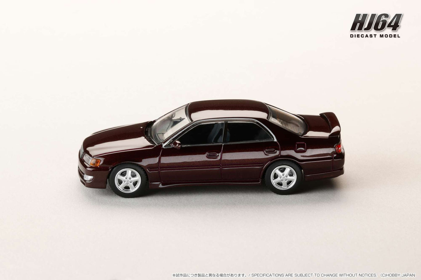 [ETA:  May 2026 ] Hobby Japan 1/64 Toyota Chaser MK6(JZX100) Tourer V 1996 Early Version