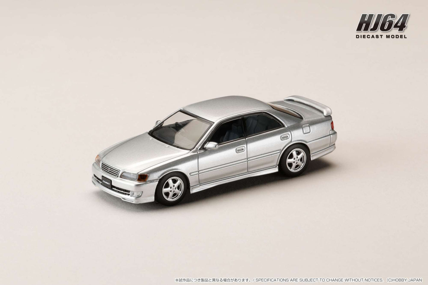 [ETA:  May 2026 ] Hobby Japan 1/64 Toyota Chaser MK6(JZX100) Tourer V 1996 Early Version