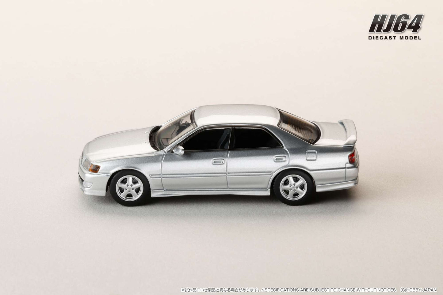 [ETA:  May 2026 ] Hobby Japan 1/64 Toyota Chaser MK6(JZX100) Tourer V 1996 Early Version