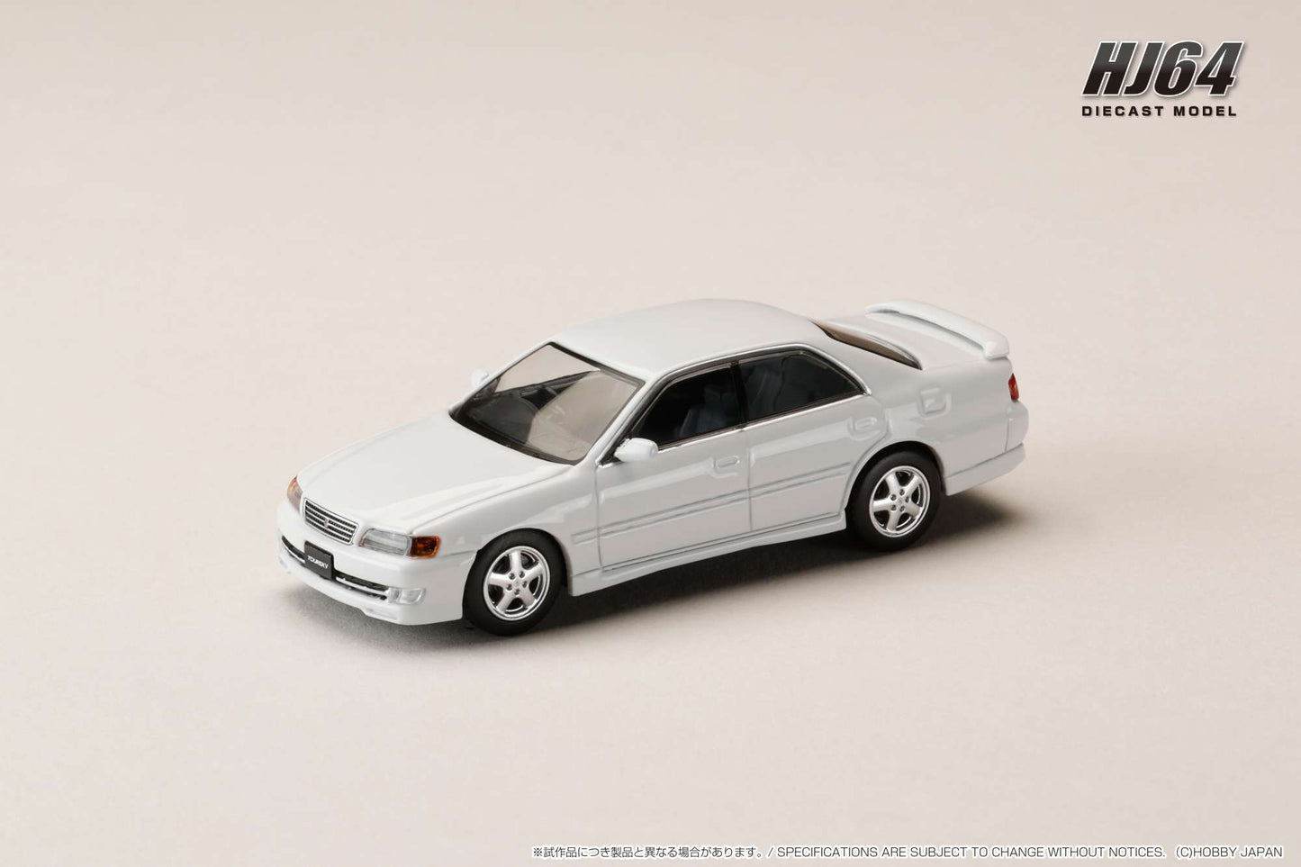 [ETA:  May 2026 ] Hobby Japan 1/64 Toyota Chaser MK6(JZX100) Tourer V 1996 Early Version