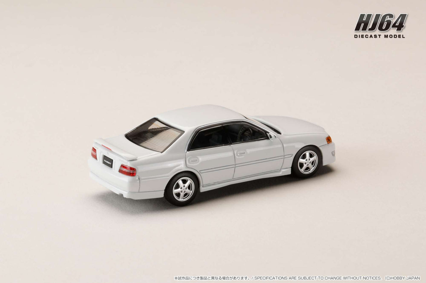 [ETA:  May 2026 ] Hobby Japan 1/64 Toyota Chaser MK6(JZX100) Tourer V 1996 Early Version