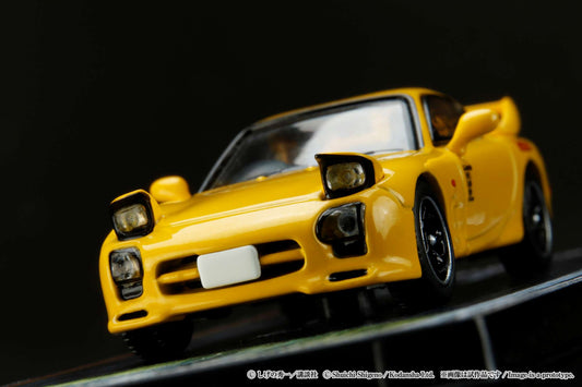 [ETA:  Sep 2024 ] Hobby Japan 1/64 Initial D Keisuke Takahashi Mazda RX-7 FD3S Red Suns Version