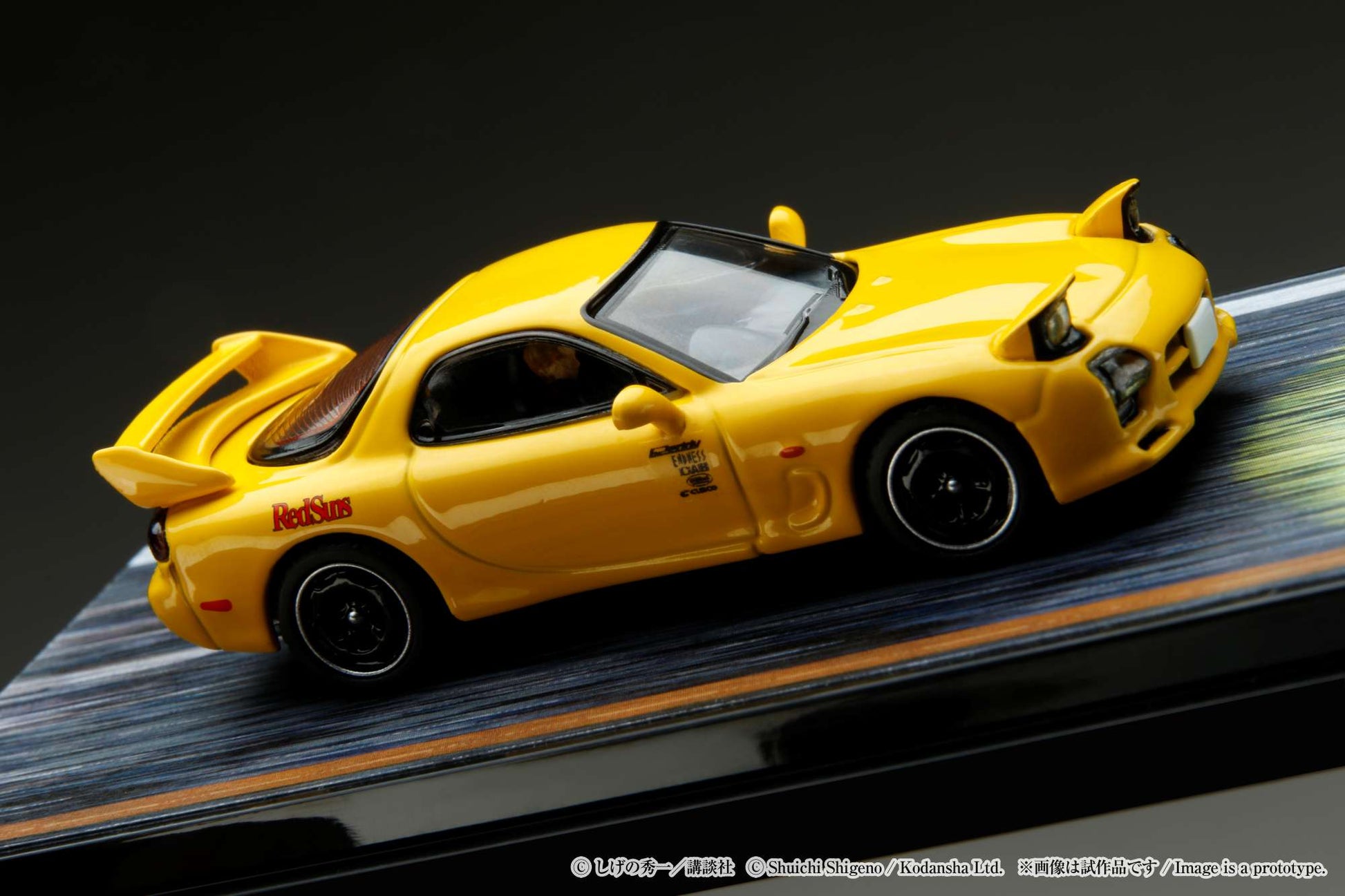 Pre-Order: Hobby Japan 1:64 Initial D Mazda RX-7 FC3S/Lancer Evolution  III/Lancer Evolution IV February 2024 –