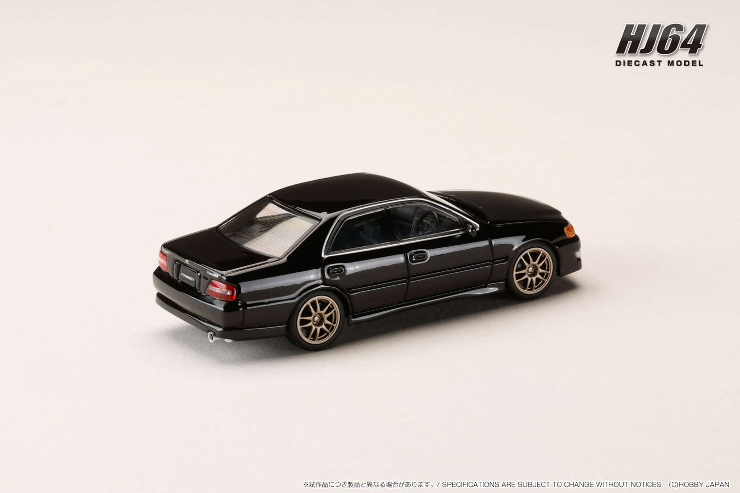 [ETA:  May 2026 ] Hobby Japan 1/64 Toyota Chaser MK6(JZX100) Tourer V 1996 JDM Style 10 Spoke Wheels