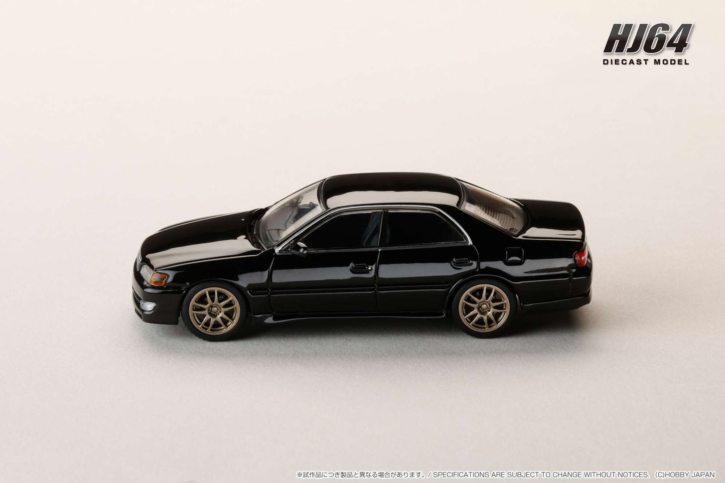 [ETA:  May 2026 ] Hobby Japan 1/64 Toyota Chaser MK6(JZX100) Tourer V 1996 JDM Style 10 Spoke Wheels