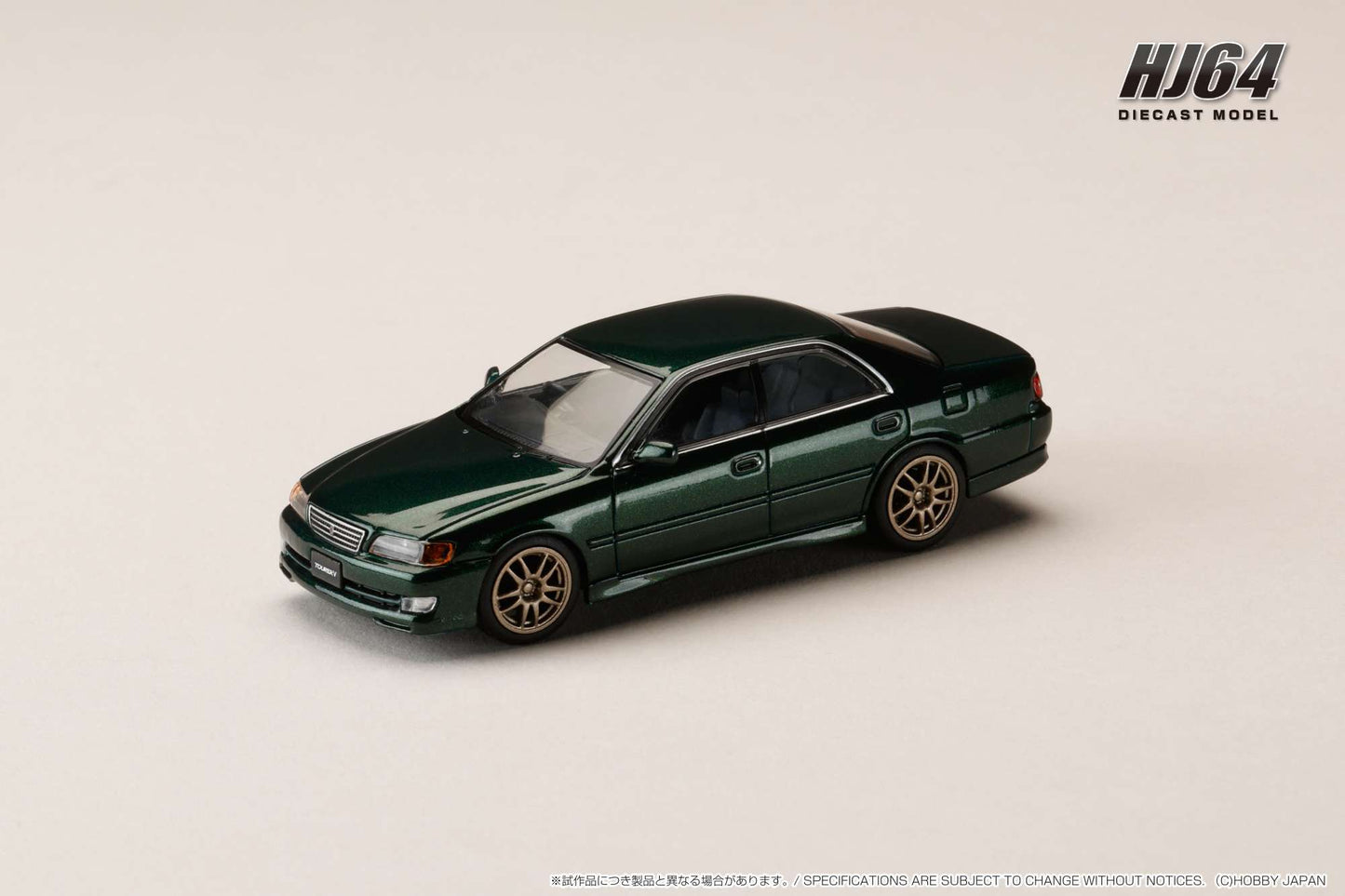 [ETA:  May 2026 ] Hobby Japan 1/64 Toyota Chaser MK6(JZX100) Tourer V 1996 JDM Style 10 Spoke Wheels