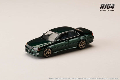 [ETA:  May 2026 ] Hobby Japan 1/64 Toyota Chaser MK6(JZX100) Tourer V 1996 JDM Style 10 Spoke Wheels