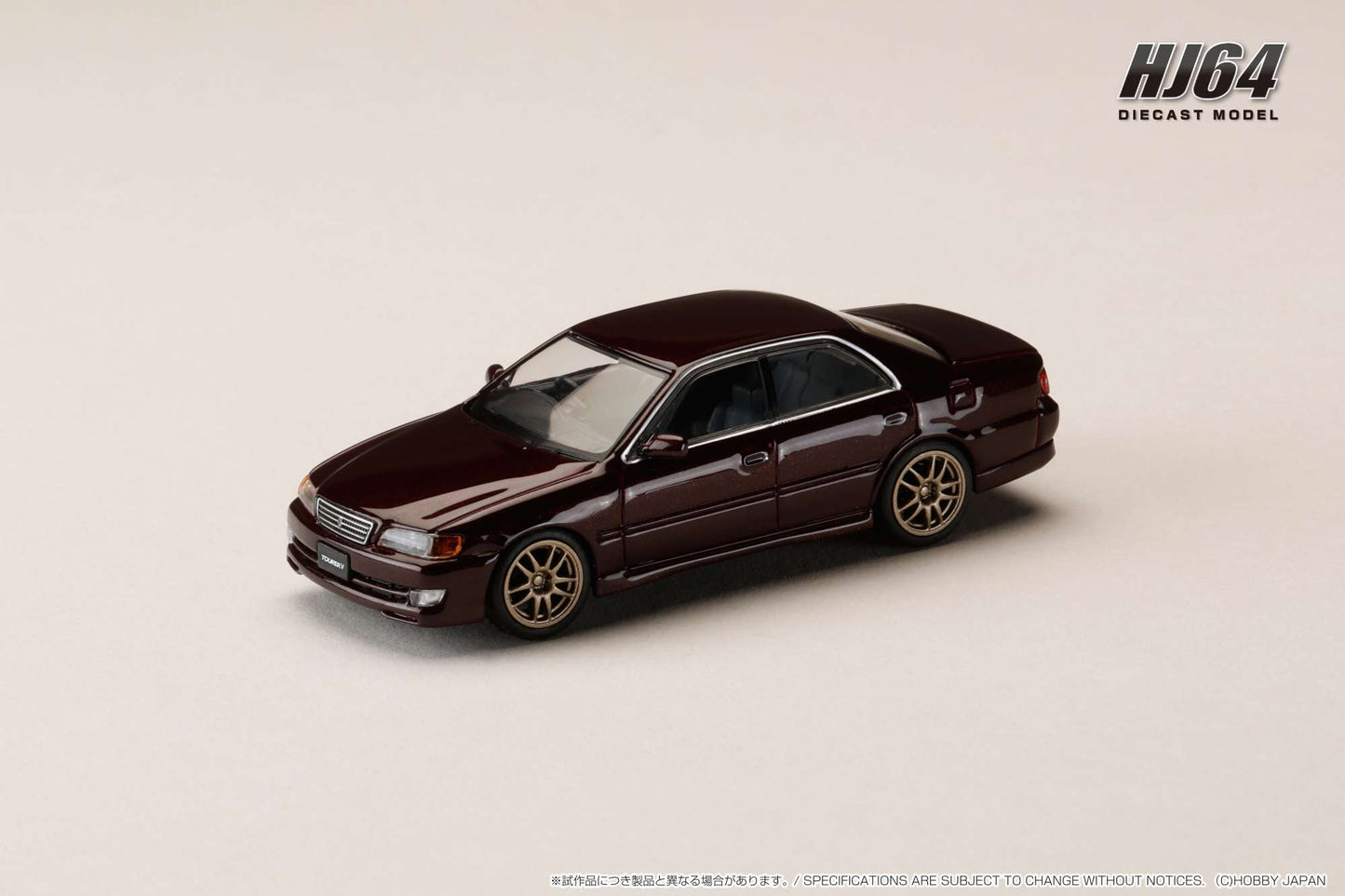 [ETA:  May 2026 ] Hobby Japan 1/64 Toyota Chaser MK6(JZX100) Tourer V 1996 JDM Style 10 Spoke Wheels