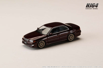 [ETA:  May 2026 ] Hobby Japan 1/64 Toyota Chaser MK6(JZX100) Tourer V 1996 JDM Style 10 Spoke Wheels