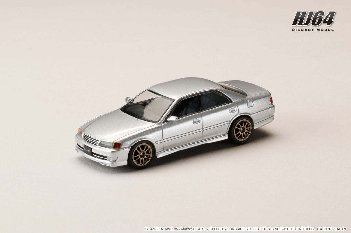 [ETA:  May 2026 ] Hobby Japan 1/64 Toyota Chaser MK6(JZX100) Tourer V 1996 JDM Style 10 Spoke Wheels
