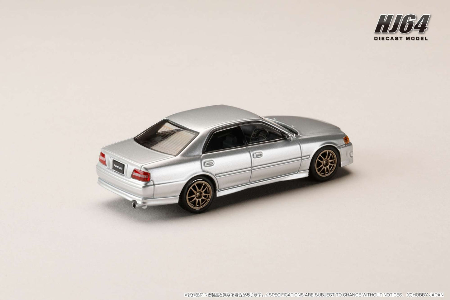 [ETA:  May 2026 ] Hobby Japan 1/64 Toyota Chaser MK6(JZX100) Tourer V 1996 JDM Style 10 Spoke Wheels