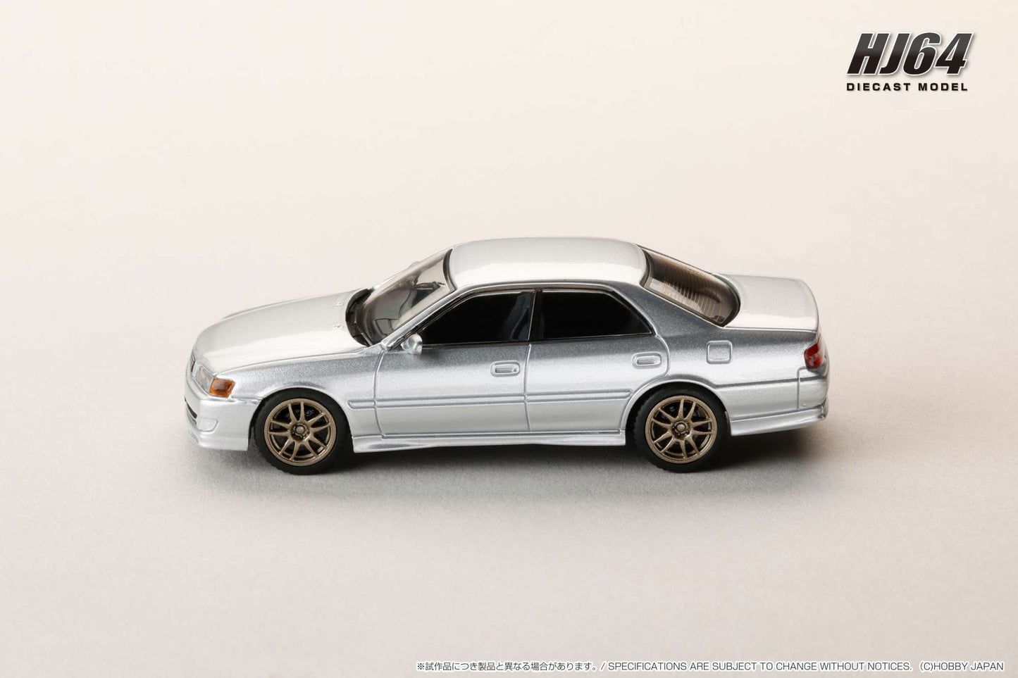 [ETA:  May 2026 ] Hobby Japan 1/64 Toyota Chaser MK6(JZX100) Tourer V 1996 JDM Style 10 Spoke Wheels