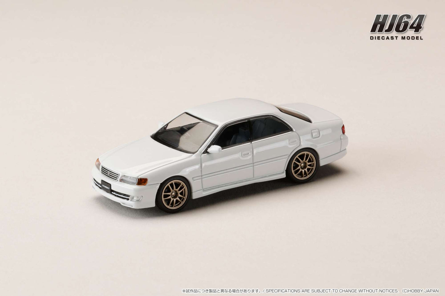 [ETA:  May 2026 ] Hobby Japan 1/64 Toyota Chaser MK6(JZX100) Tourer V 1996 JDM Style 10 Spoke Wheels