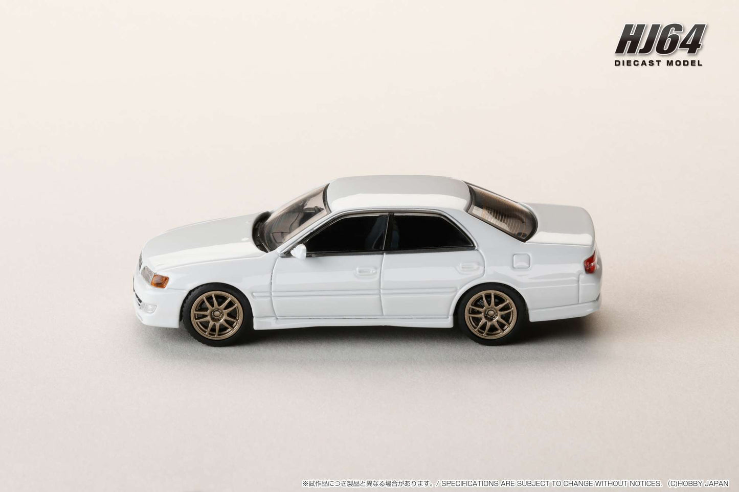 [ETA:  May 2026 ] Hobby Japan 1/64 Toyota Chaser MK6(JZX100) Tourer V 1996 JDM Style 10 Spoke Wheels