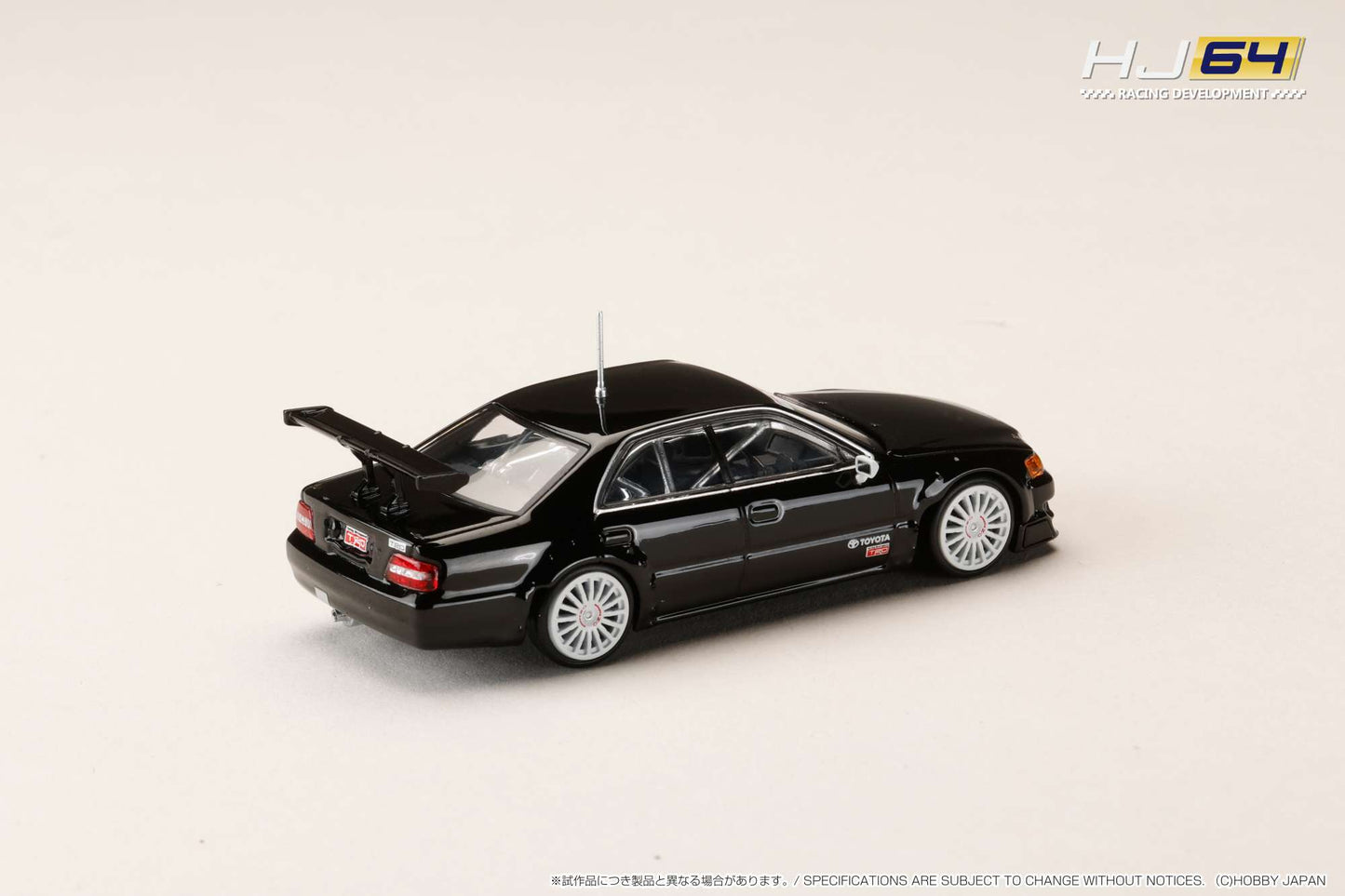 [ETA:  May 2026 ] Hobby Japan 1/64 Toyota Chaser 1997 JTCC Test car