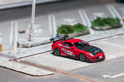 Ignition Model x Tarmac Works 1/64 x Tarmac Works Toyota Supra (JZA80) RZ Red IG3841