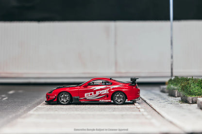 Ignition Model x Tarmac Works 1/64 x Tarmac Works Toyota Supra (JZA80) RZ Red IG3841