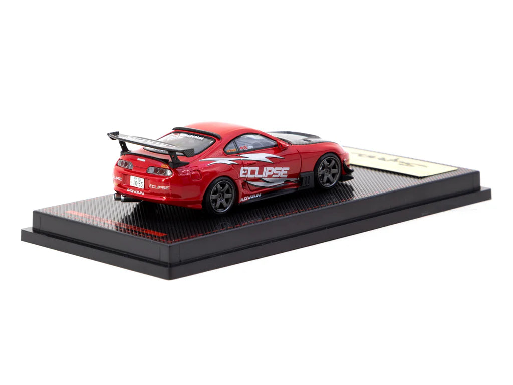 Ignition Model x Tarmac Works 1/64 x Tarmac Works Toyota Supra (JZA80) RZ Red IG3841