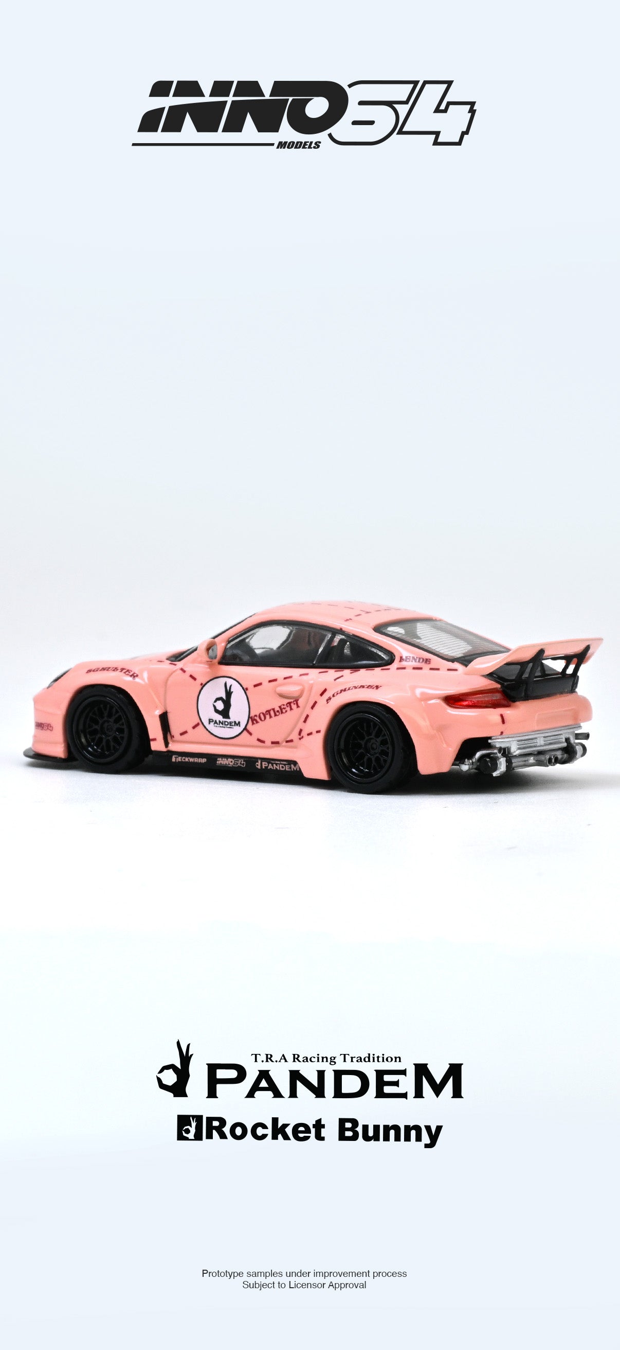 [ETA:  Nov 2026 ] Inno64 1/64 PANDEM 997 "PINK PIG"