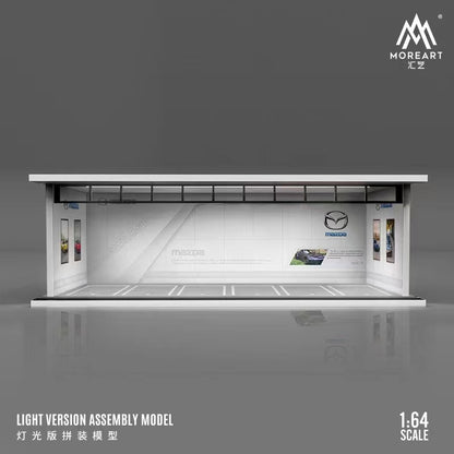 MoreArt 1/64 Assembly Diorama - Workshop