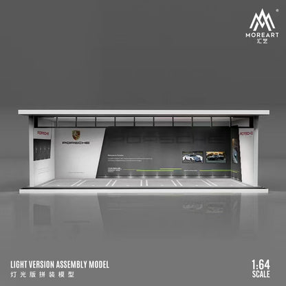 MoreArt 1/64 Assembly Diorama - Workshop