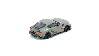 [ETA:  Nov 2026 ] Inno64 1/64 TOYOTA SUPRA A90 DARWIN PRO Matte Green. **CHANCE OF CHASE**