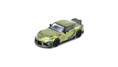 [ETA:  Nov 2026 ] Inno64 1/64 TOYOTA SUPRA A90 DARWIN PRO Matte Green. **CHANCE OF CHASE**