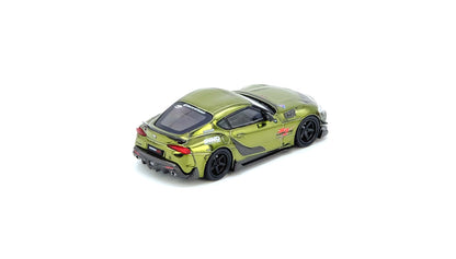 [ETA:  Nov 2026 ] Inno64 1/64 TOYOTA SUPRA A90 DARWIN PRO Matte Green. **CHANCE OF CHASE**
