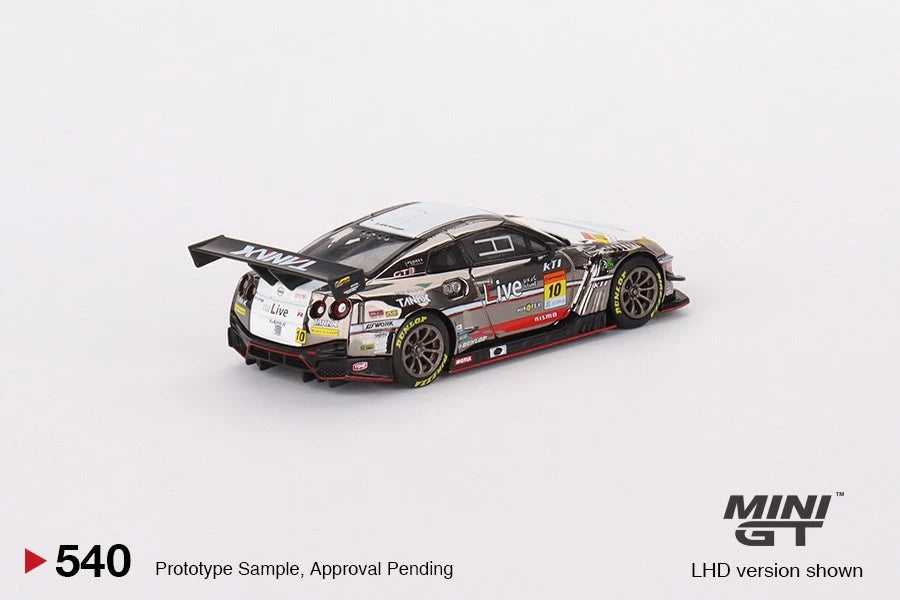 Mini GT 1/64 Nissan GT-R NISMO GT3 #10 TANAX GAINER 2022 Super GT Series- Black – Japan Exclusive ***in clamshell blisters***