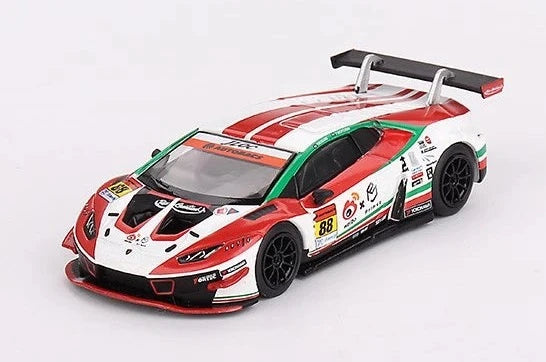 Mini GT 1/64 Super GT 2022 Lamborghini Huracán GT3 EVO #88 JLOC – Japan Exclusive ***in clamshell blisters***