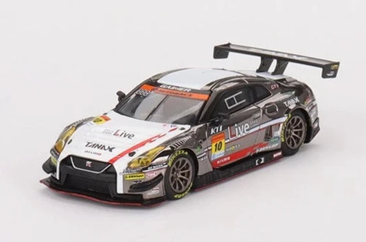 Mini GT 1/64 Nissan GT-R NISMO GT3 #10 TANAX GAINER 2022 Super GT Series- Black – Japan Exclusive ***in clamshell blisters***