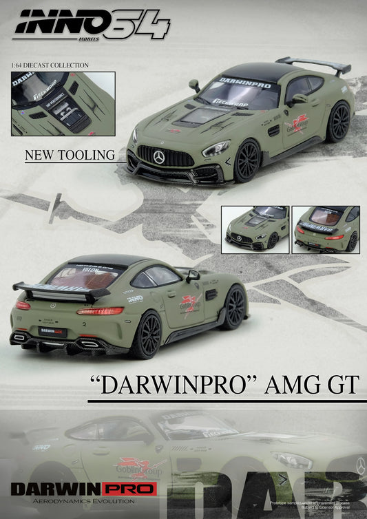 [ETA:  Aug 2026 ] Inno64 1/64 DARWIN PRO AMG GT