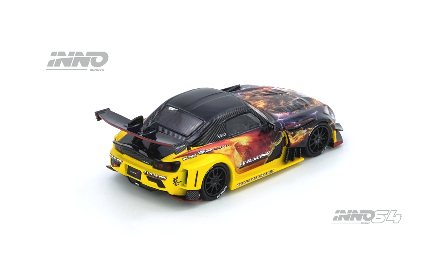 [ETA:  Dec 2025 ] Inno64 1/64 HONDA S2000 J'S RACING (AP1) "MAOU"