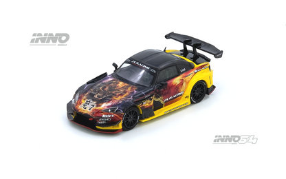 [ETA:  Dec 2025 ] Inno64 1/64 HONDA S2000 J'S RACING (AP1) "MAOU"