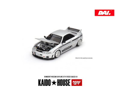 [ETA:  Jun 2024 ] Kaido★House x Mini GT 1/64 Nissan Skyline GT-R (R33) DAI33 V1