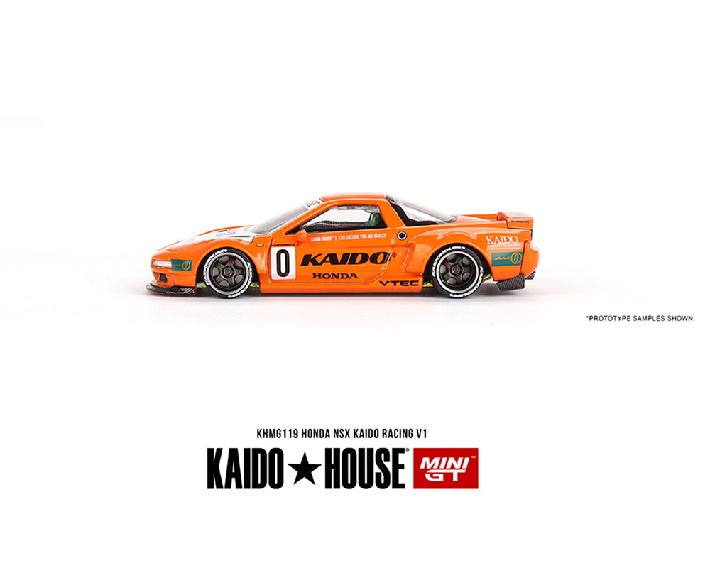 [ETA:  Dec 2024 ] Kaido★Housex Mini GT 1/64 Honda NSX Kaido Racing V1