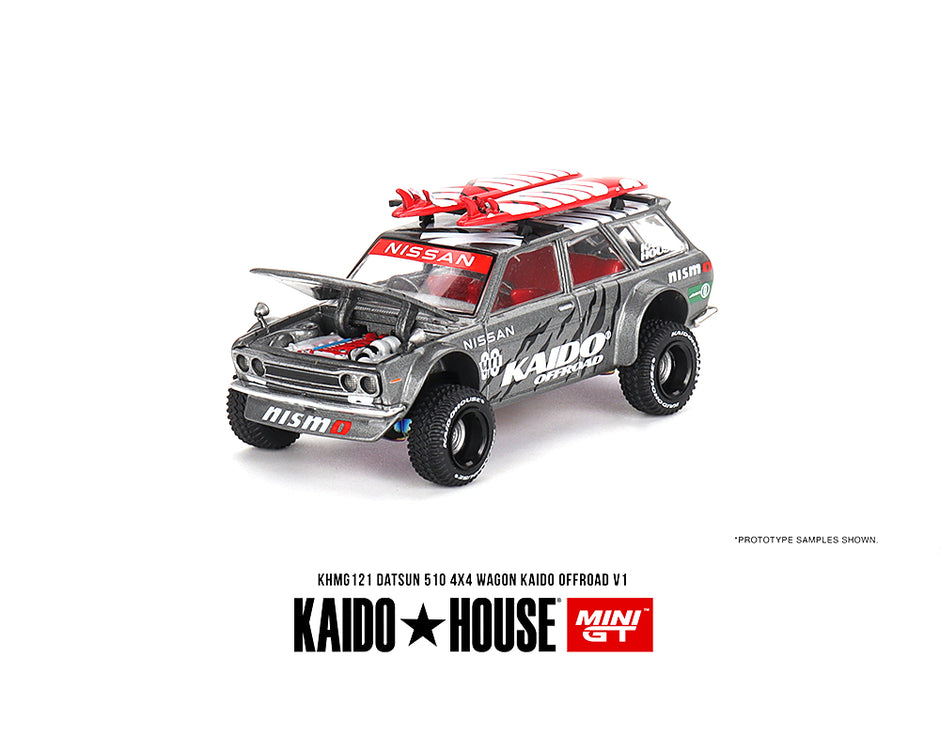 Kaido★House – Black Ice Diecast