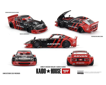 [ETA:  Nov 2025 ] Kaido★House x Mini GT 1/64 Nissan Fairlady Z Kaido GT ADVAN