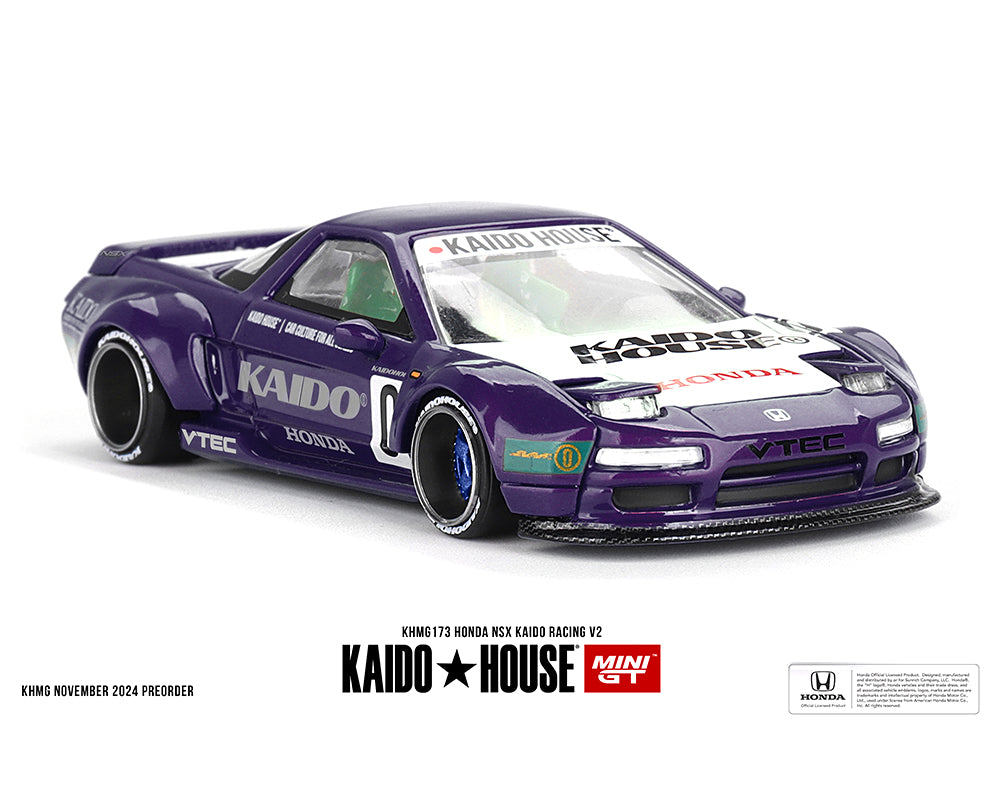 KAIDOHOUSE 1/64 148 NSX V2 チェイス MINI GT x Kaido House 1:64 #148 HONDA NSX (NA 1) KAIDO WORKS
