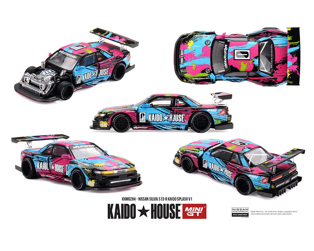 Preorder - Kaido☆House – Black Ice Diecast