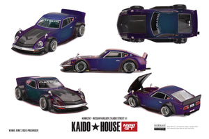 [ETA:  Apr 2027 ] Mini GT x Kaido★House 1/64 Nissan Fairlady Z Kaido Street V1