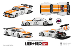 [ETA:  Apr 2027 ] Mini GT x Kaido★House 1/64 Chevrolet Camaro KAIDO WORKS TA V1