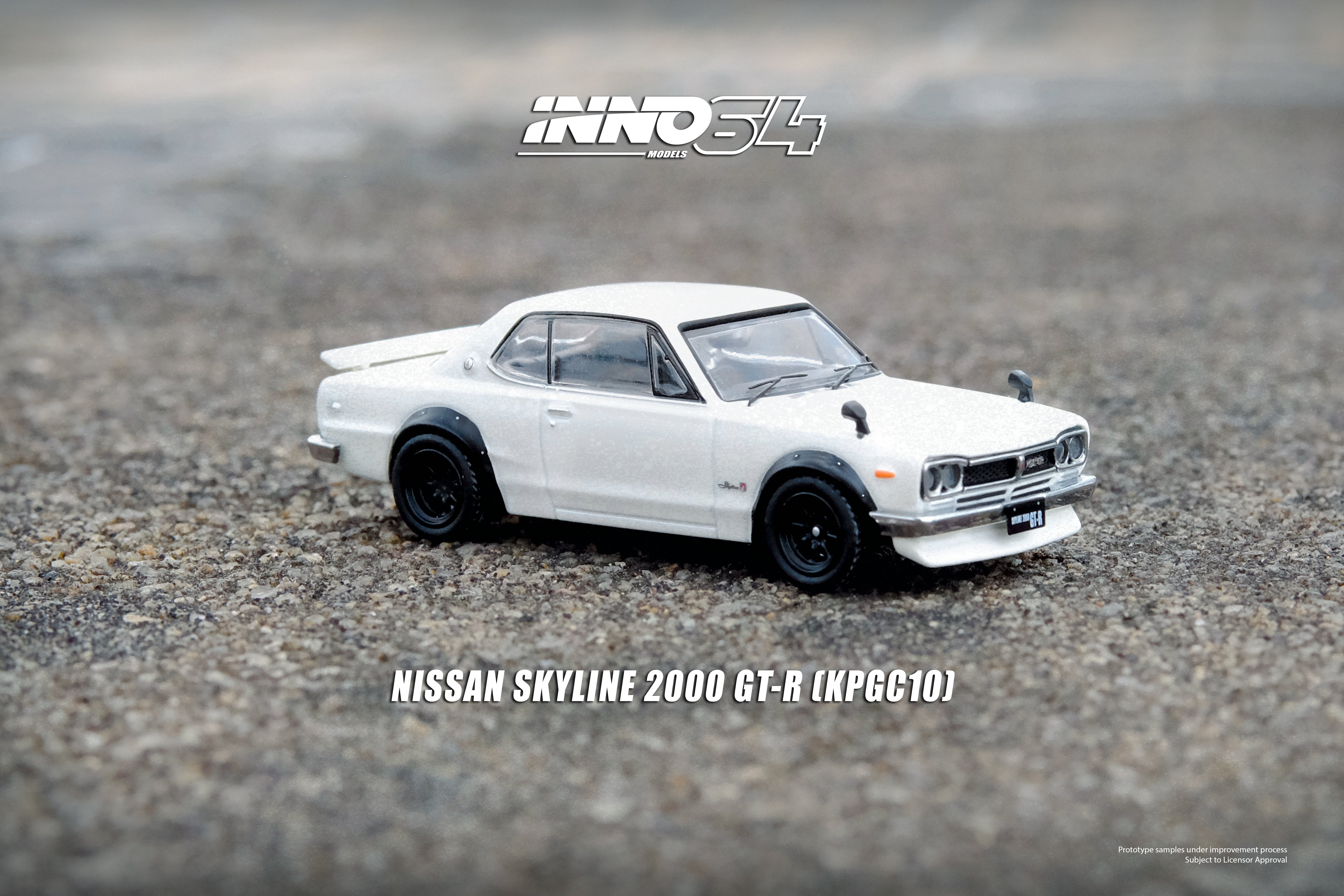 Nissan Skyline GTR 2000 Hakosuka