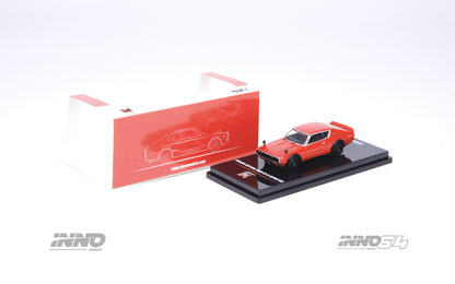 Inno64 1/64 NISSAN SKYLINE 2000 GT-R (KPGC110) Red