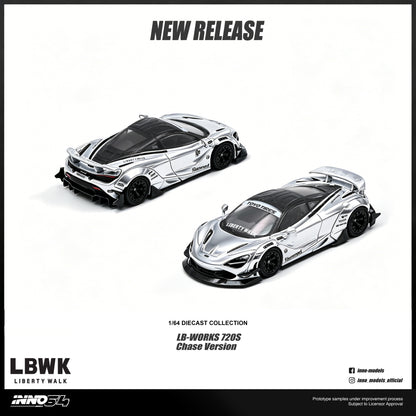 [ETA:  Nov 2026 ] Inno64 1/64 LIBERTY WALK 720S **With Chance of Chase****