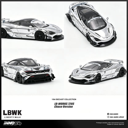 [ETA:  Nov 2026 ] Inno64 1/64 LIBERTY WALK 720S **With Chance of Chase****