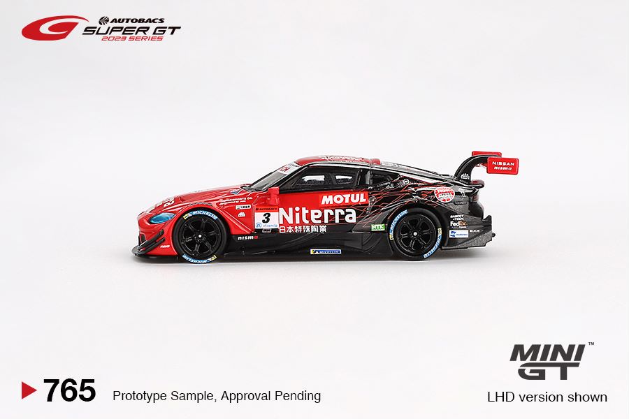 [ETA:  Jun 2025 ] Mini GT 1/64 Nissan Z GT500 #3 "Niterra MOTUL Z" NDDP RACING 2023 SUPER GT SERIES