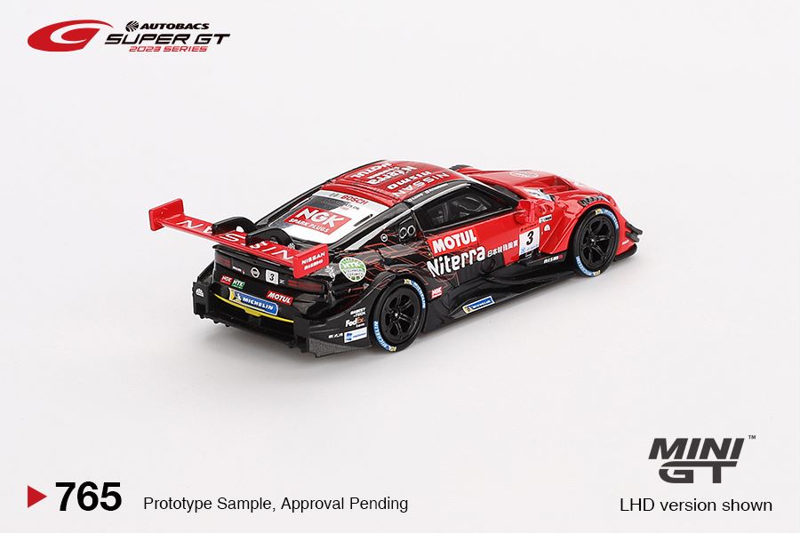 [ETA:  Jun 2025 ] Mini GT 1/64 Nissan Z GT500 #3 "Niterra MOTUL Z" NDDP RACING 2023 SUPER GT SERIES