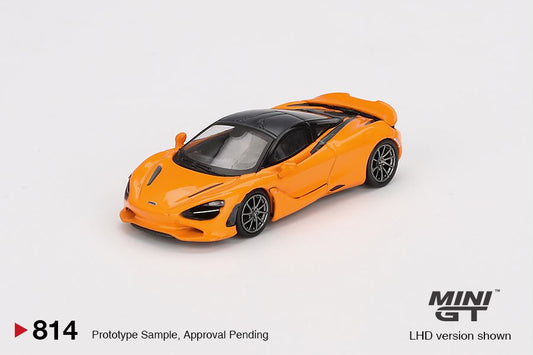 [ETA:  Mar 2025 ] Mini GT 1/64 McLaren 750S  McLaren Orange