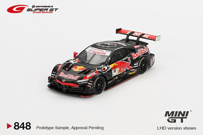 [ETA:  May 2025 ] Mini GT 1/64 Honda NSX-GT "Type S" GT500 #16 "Red Bull MOTUL MUGEN NSX-GT" TEAM Red Bull MUGEN 2022 SUPER GT SERIES